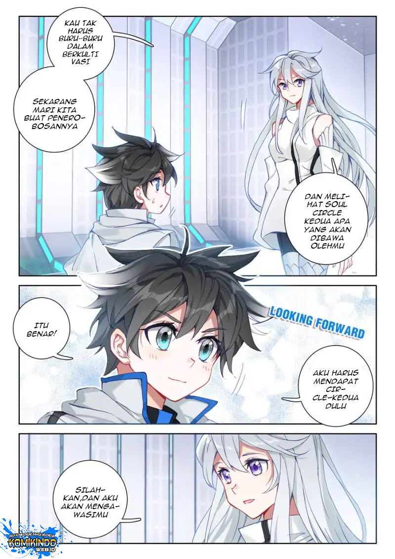 Soul Land IV – The Ultimate Combat Chapter 82 Gambar 13