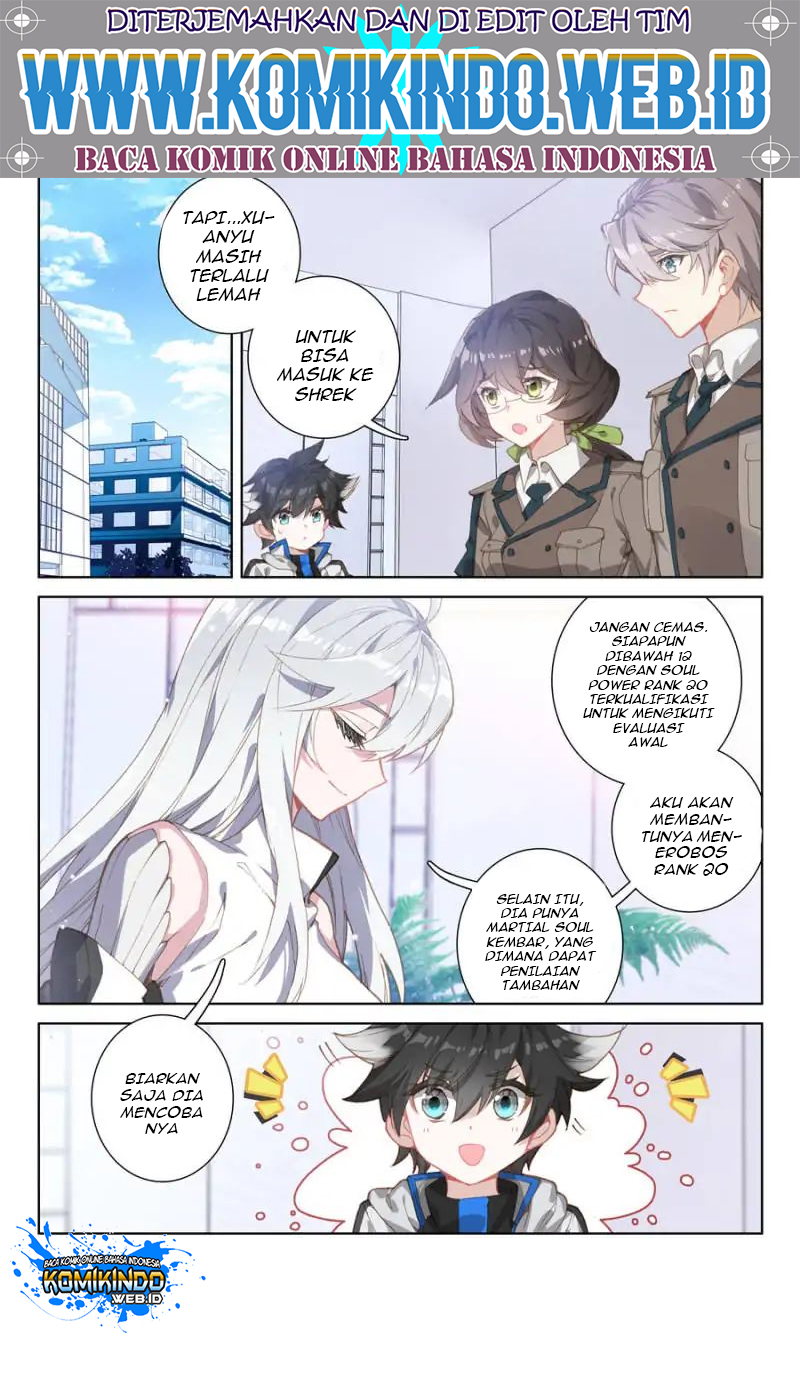 Baca Manhua Soul Land IV – The Ultimate Combat Chapter 82 Gambar 2