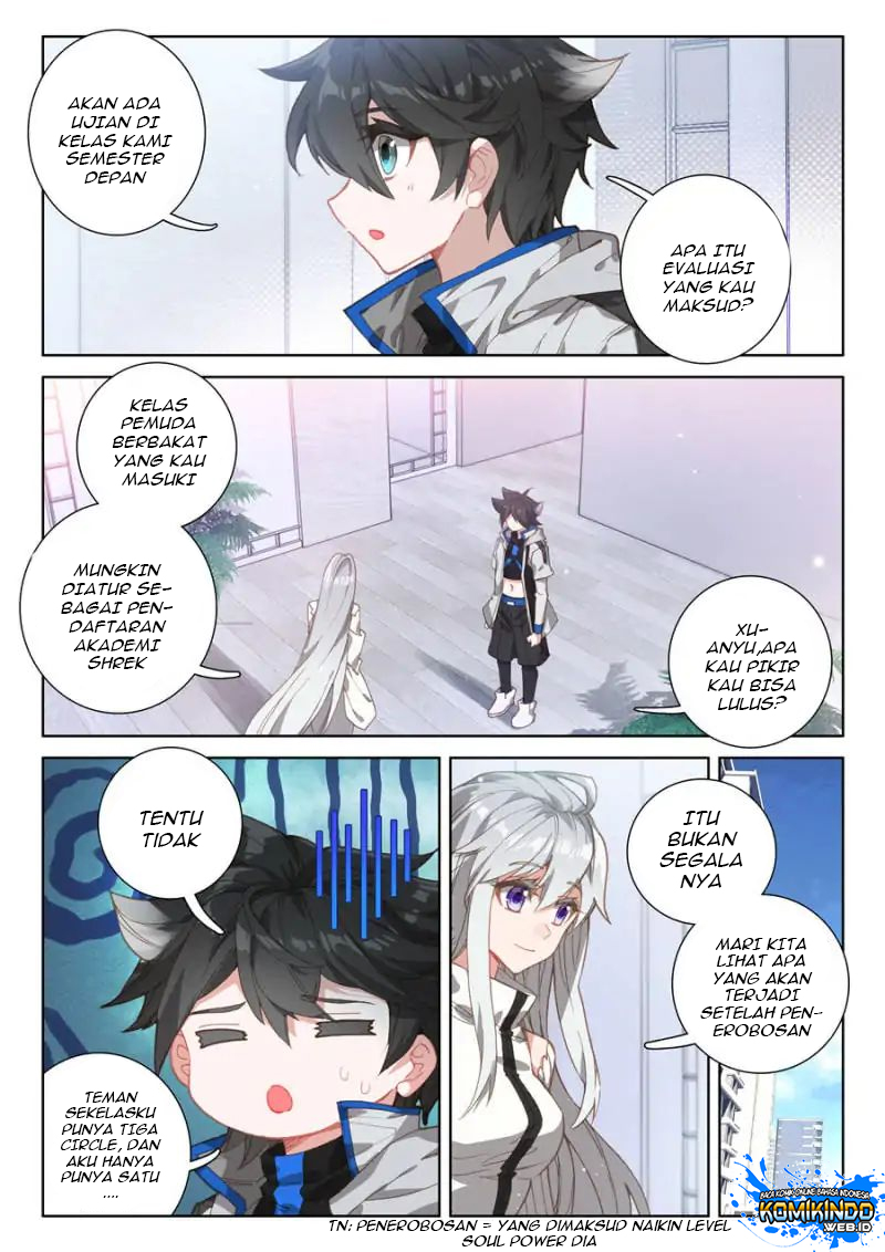 Soul Land IV – The Ultimate Combat Chapter 82 Gambar 3