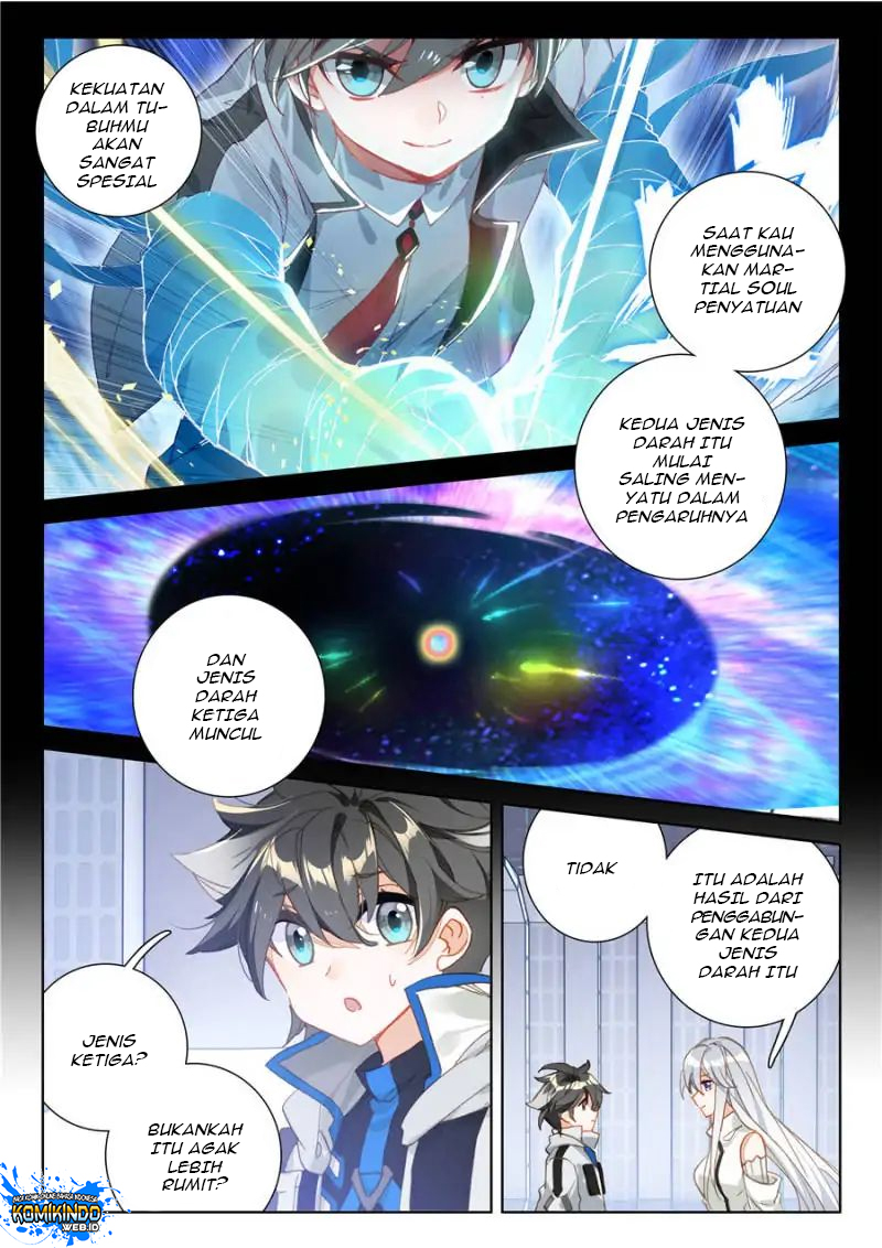 Soul Land IV – The Ultimate Combat Chapter 82 Gambar 8