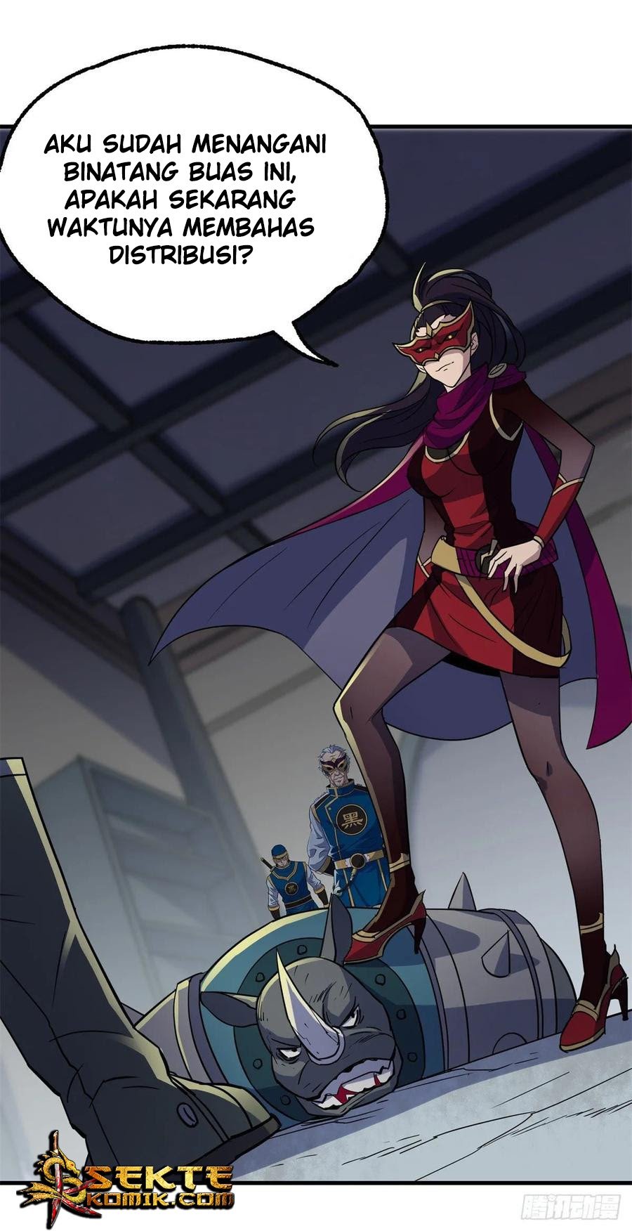 The Hunter Chapter 224 Gambar 46