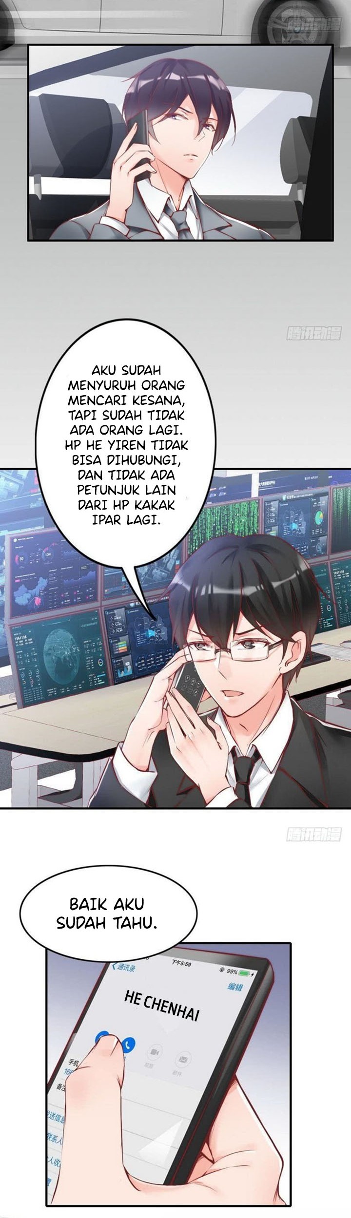 My Wife is Cold-Hearted Chapter 87 Gambar 3