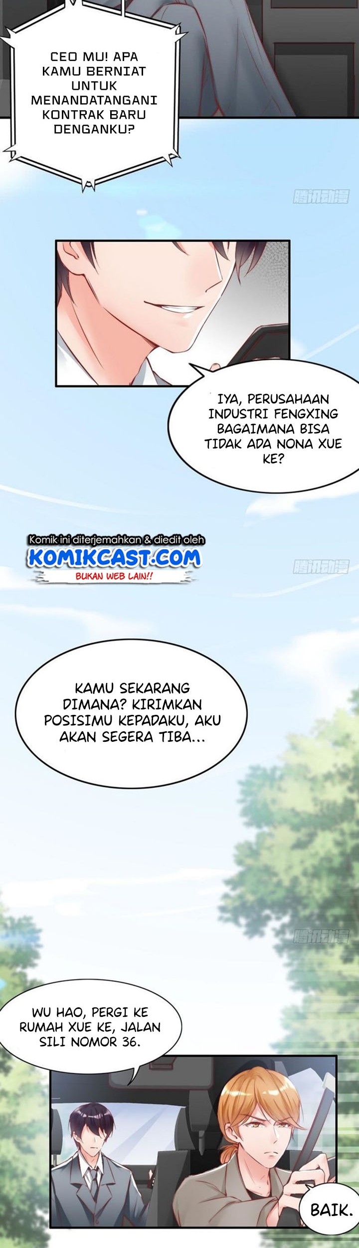 My Wife is Cold-Hearted Chapter 87 Gambar 7