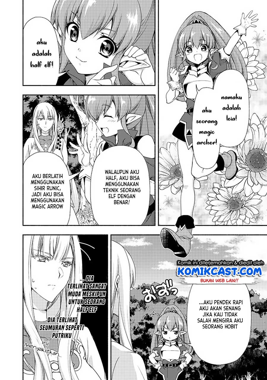 Moto Kizoku Reijou de Mikon no Haha Desuga, Musumetachi ga Kawaii Sugite Boukenshagyo mo Ku ni Narimasen Chapter 7.2 Gambar 19