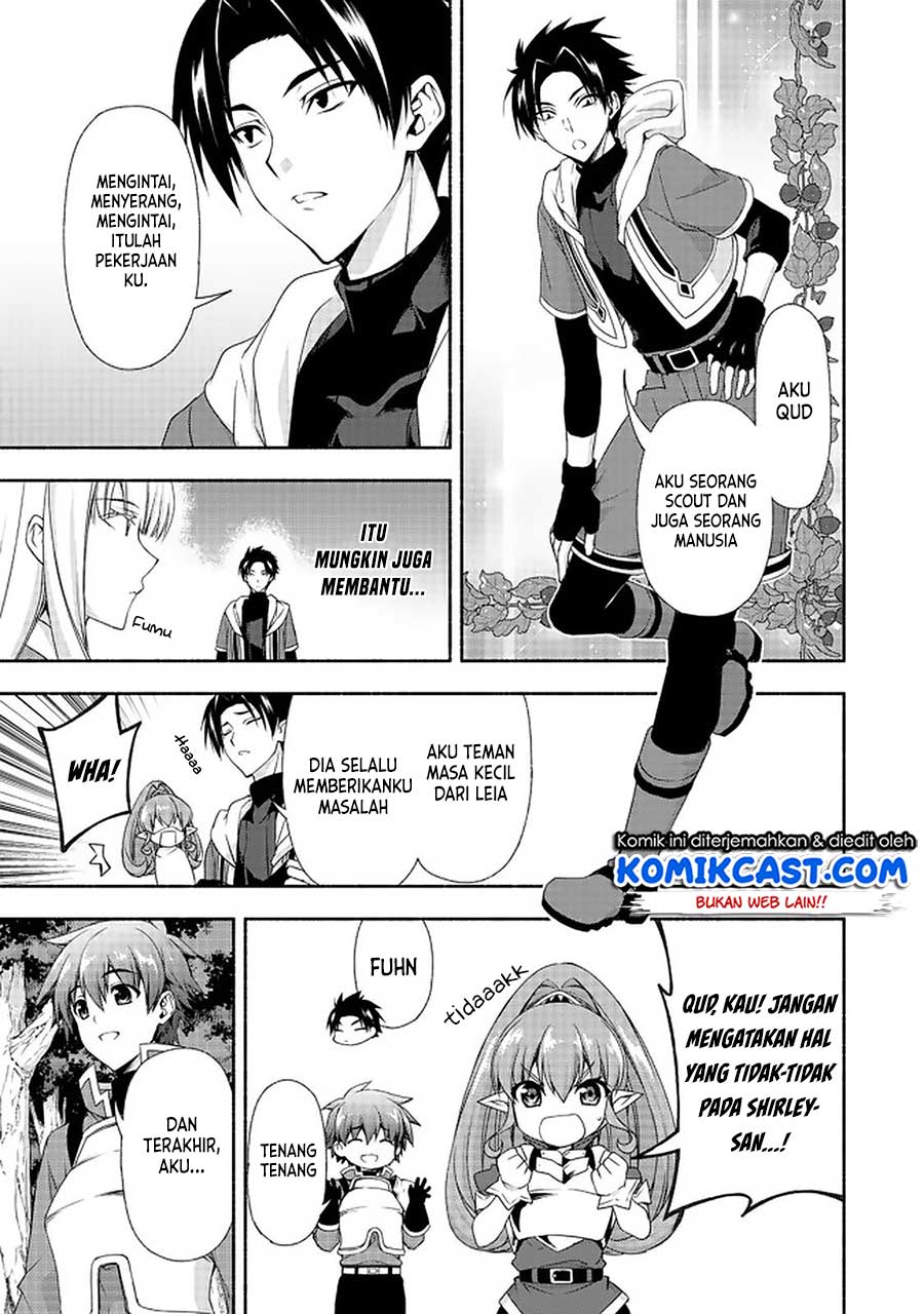 Moto Kizoku Reijou de Mikon no Haha Desuga, Musumetachi ga Kawaii Sugite Boukenshagyo mo Ku ni Narimasen Chapter 7.2 Gambar 20