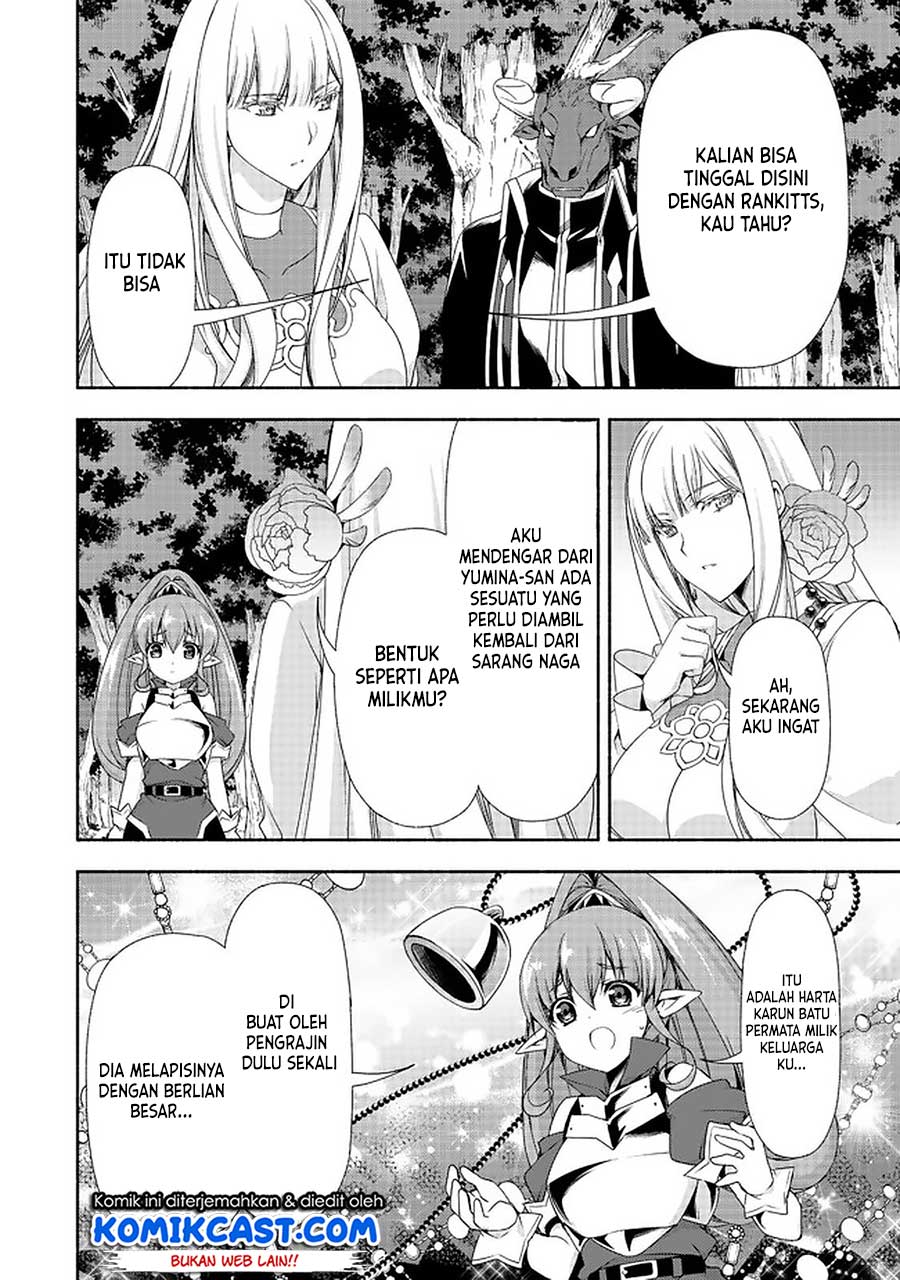 Moto Kizoku Reijou de Mikon no Haha Desuga, Musumetachi ga Kawaii Sugite Boukenshagyo mo Ku ni Narimasen Chapter 7.2 Gambar 23