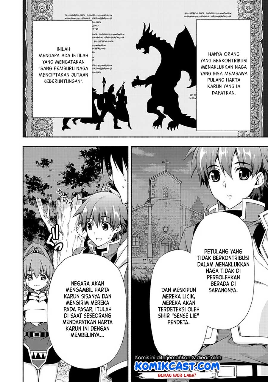 Moto Kizoku Reijou de Mikon no Haha Desuga, Musumetachi ga Kawaii Sugite Boukenshagyo mo Ku ni Narimasen Chapter 7.2 Gambar 25
