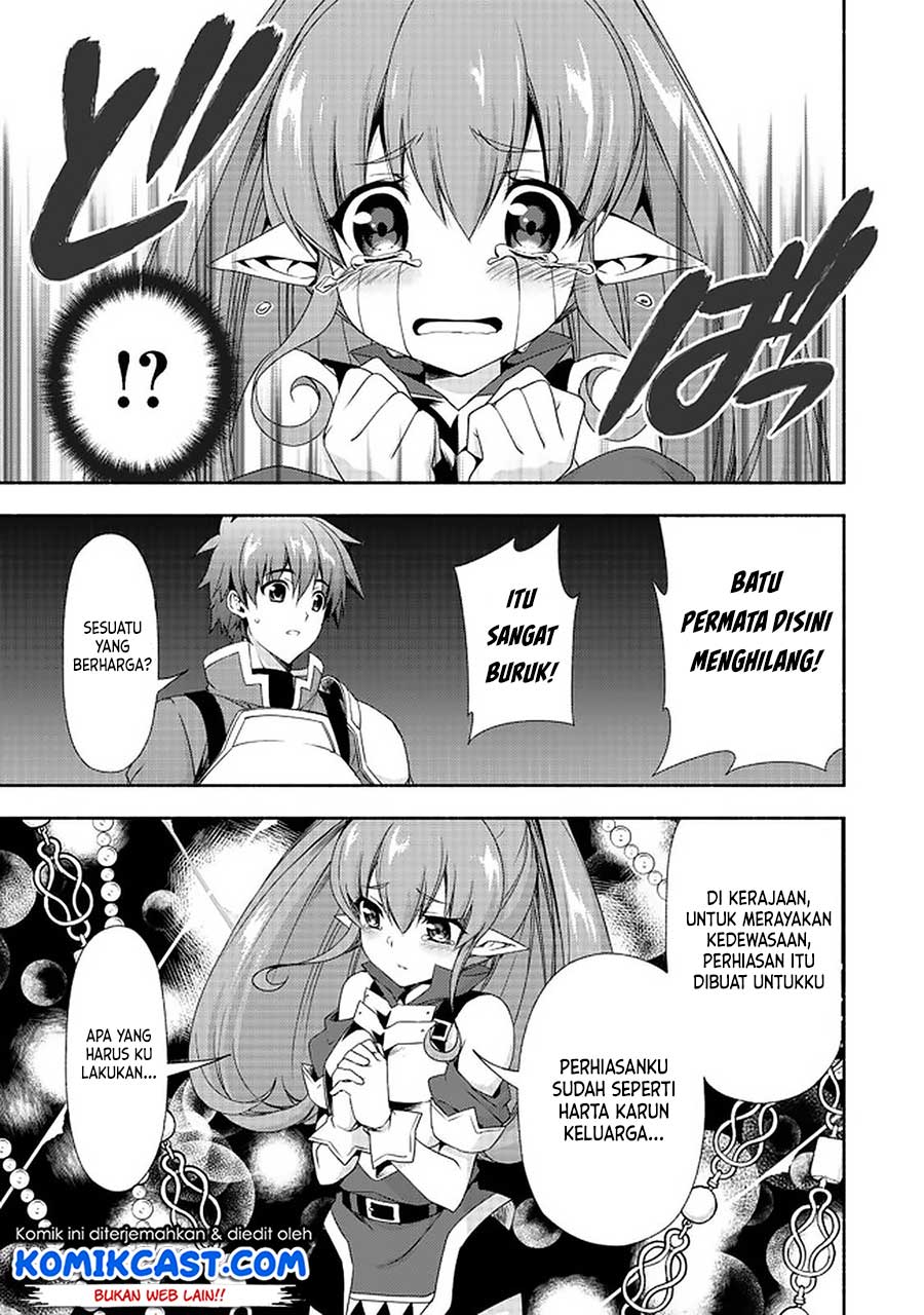 Moto Kizoku Reijou de Mikon no Haha Desuga, Musumetachi ga Kawaii Sugite Boukenshagyo mo Ku ni Narimasen Chapter 7.2 Gambar 5