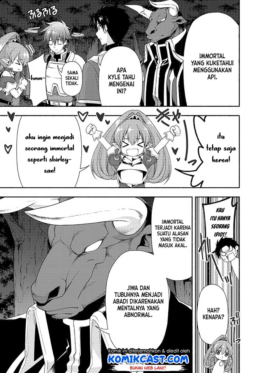 Moto Kizoku Reijou de Mikon no Haha Desuga, Musumetachi ga Kawaii Sugite Boukenshagyo mo Ku ni Narimasen Chapter 7.1 Gambar 12