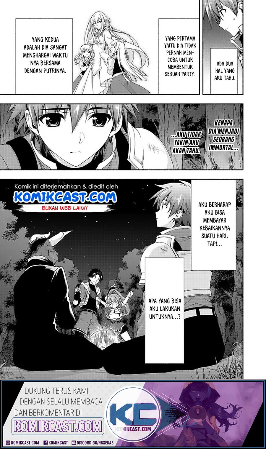 Moto Kizoku Reijou de Mikon no Haha Desuga, Musumetachi ga Kawaii Sugite Boukenshagyo mo Ku ni Narimasen Chapter 7.1 Gambar 14