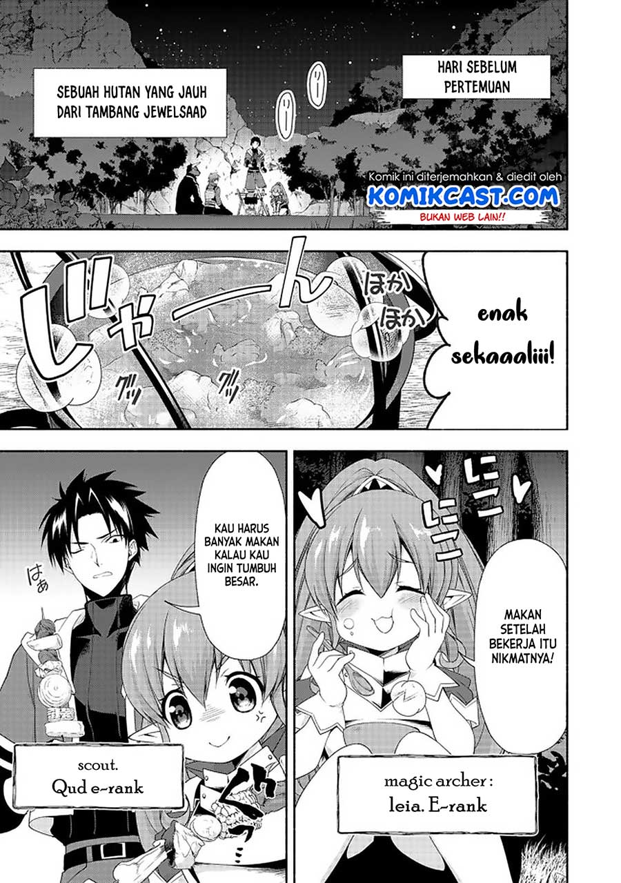 Moto Kizoku Reijou de Mikon no Haha Desuga, Musumetachi ga Kawaii Sugite Boukenshagyo mo Ku ni Narimasen Chapter 7.1 Gambar 4