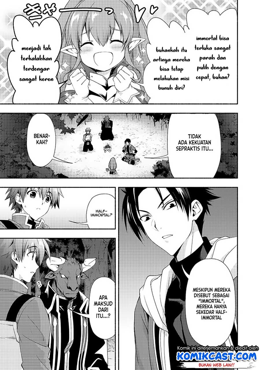 Moto Kizoku Reijou de Mikon no Haha Desuga, Musumetachi ga Kawaii Sugite Boukenshagyo mo Ku ni Narimasen Chapter 7.1 Gambar 8