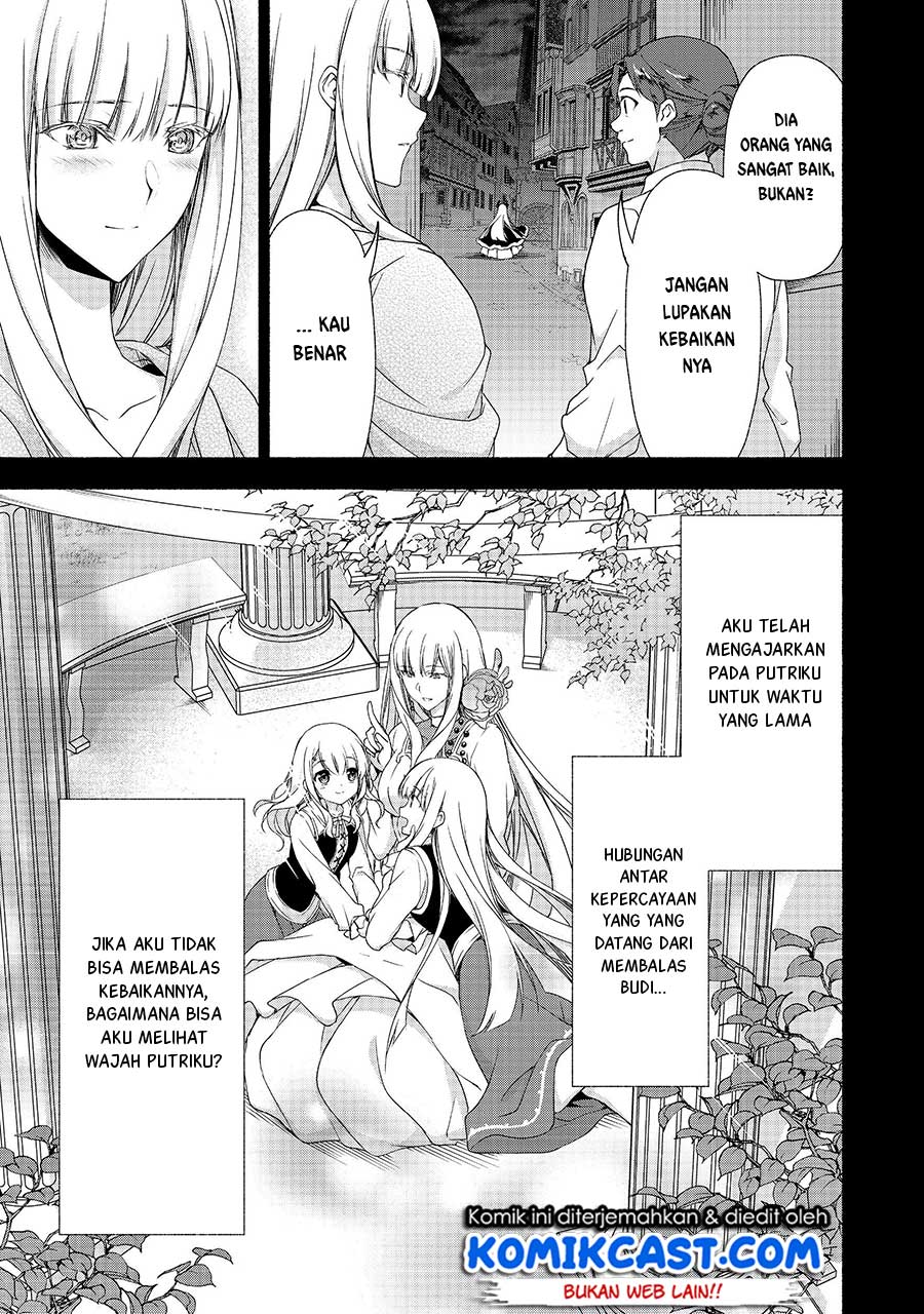 Moto Kizoku Reijou de Mikon no Haha Desuga, Musumetachi ga Kawaii Sugite Boukenshagyo mo Ku ni Narimasen Chapter 6 Gambar 18