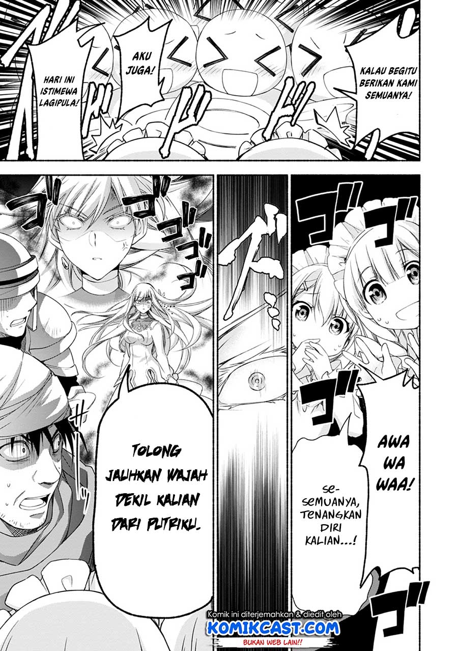 Moto Kizoku Reijou de Mikon no Haha Desuga, Musumetachi ga Kawaii Sugite Boukenshagyo mo Ku ni Narimasen Chapter 5.5 Gambar 7