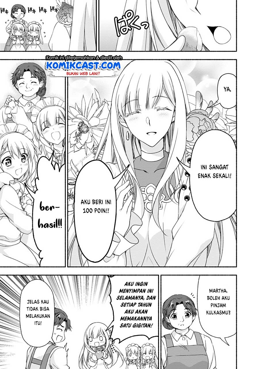 Moto Kizoku Reijou de Mikon no Haha Desuga, Musumetachi ga Kawaii Sugite Boukenshagyo mo Ku ni Narimasen Chapter 5.5 Gambar 9