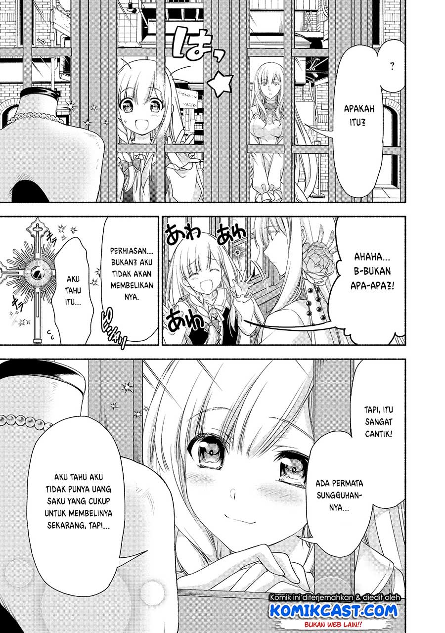 Moto Kizoku Reijou de Mikon no Haha Desuga, Musumetachi ga Kawaii Sugite Boukenshagyo mo Ku ni Narimasen Chapter 4 Gambar 14