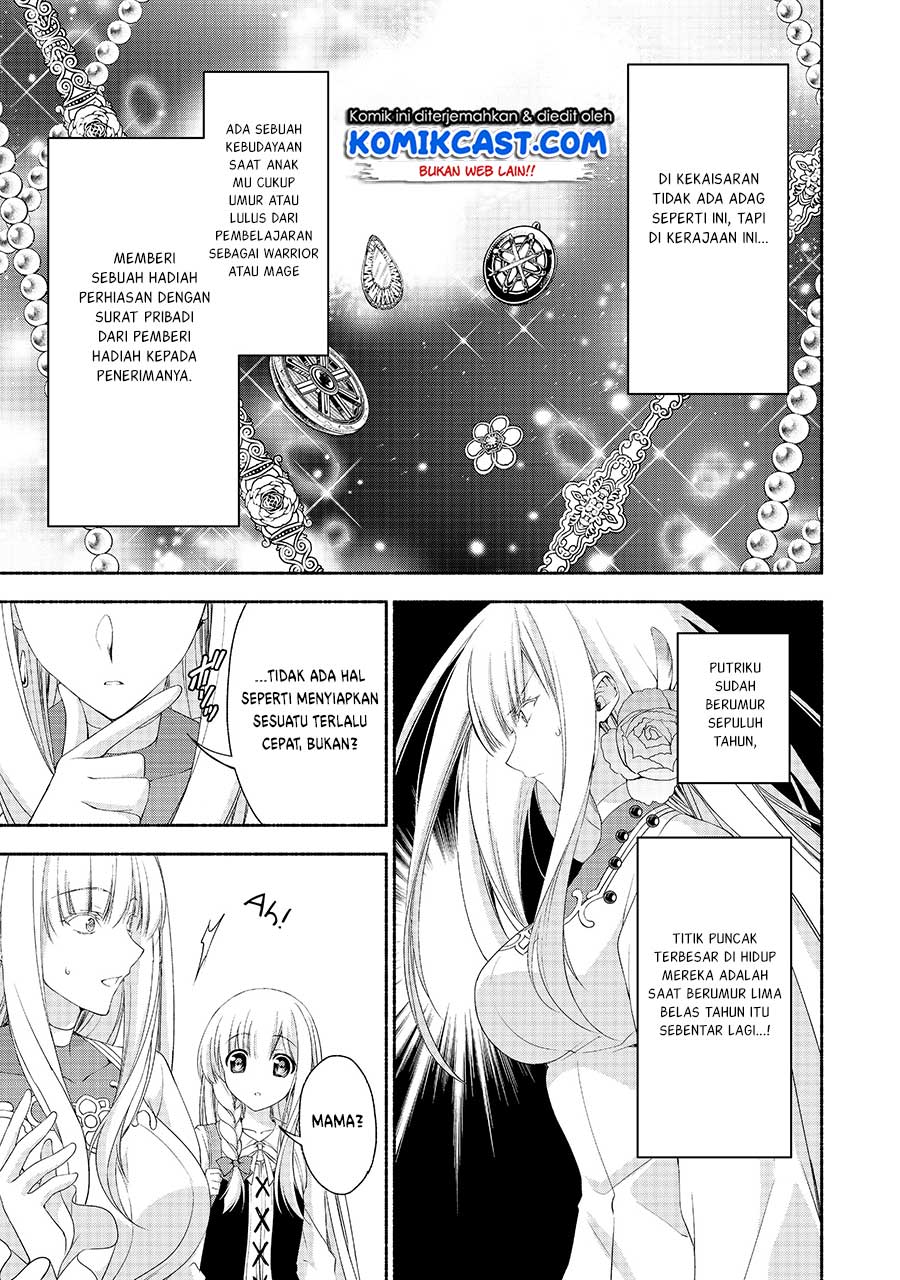 Moto Kizoku Reijou de Mikon no Haha Desuga, Musumetachi ga Kawaii Sugite Boukenshagyo mo Ku ni Narimasen Chapter 4 Gambar 16