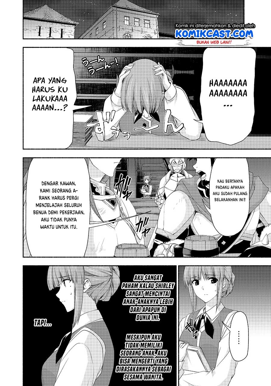 Moto Kizoku Reijou de Mikon no Haha Desuga, Musumetachi ga Kawaii Sugite Boukenshagyo mo Ku ni Narimasen Chapter 4 Gambar 21