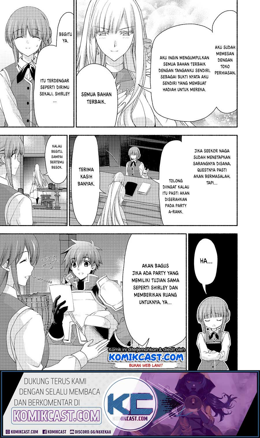 Moto Kizoku Reijou de Mikon no Haha Desuga, Musumetachi ga Kawaii Sugite Boukenshagyo mo Ku ni Narimasen Chapter 4 Gambar 27