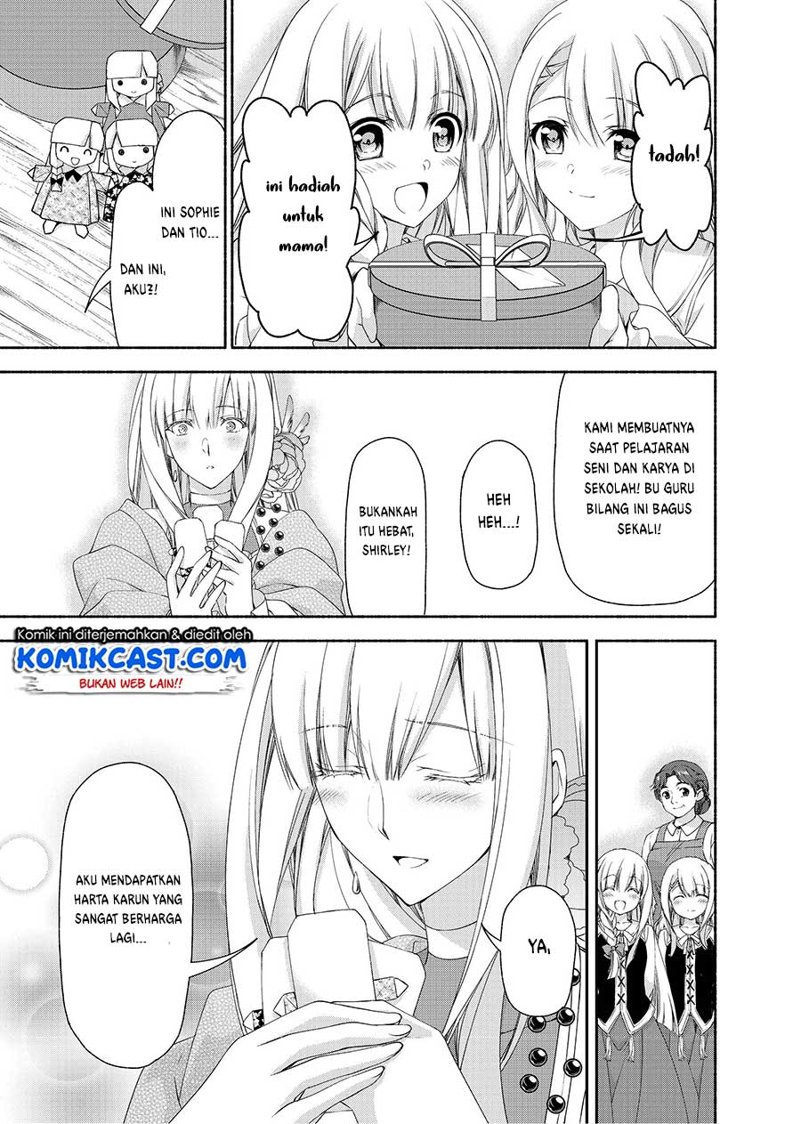 Moto Kizoku Reijou de Mikon no Haha Desuga, Musumetachi ga Kawaii Sugite Boukenshagyo mo Ku ni Narimasen Chapter 3 Gambar 32