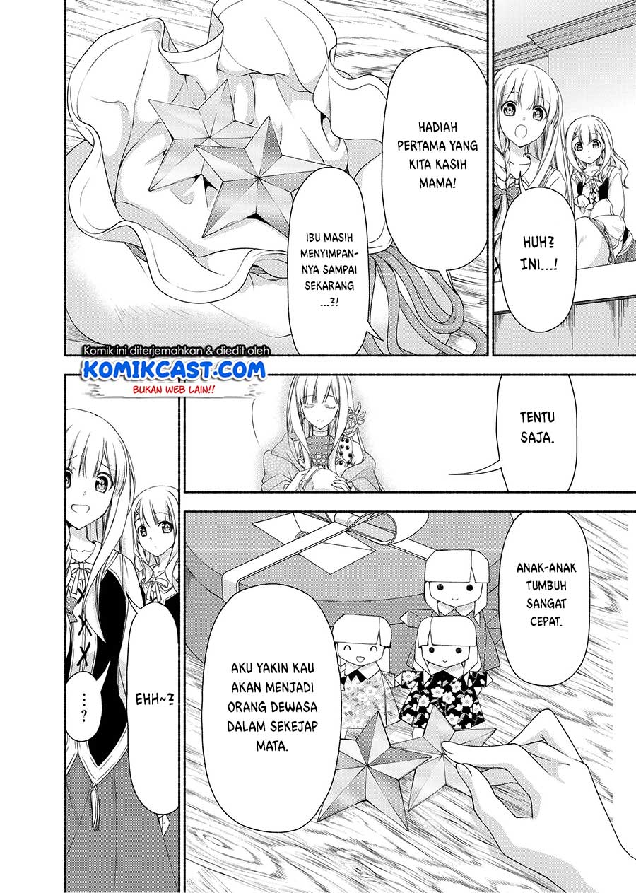 Moto Kizoku Reijou de Mikon no Haha Desuga, Musumetachi ga Kawaii Sugite Boukenshagyo mo Ku ni Narimasen Chapter 3 Gambar 33