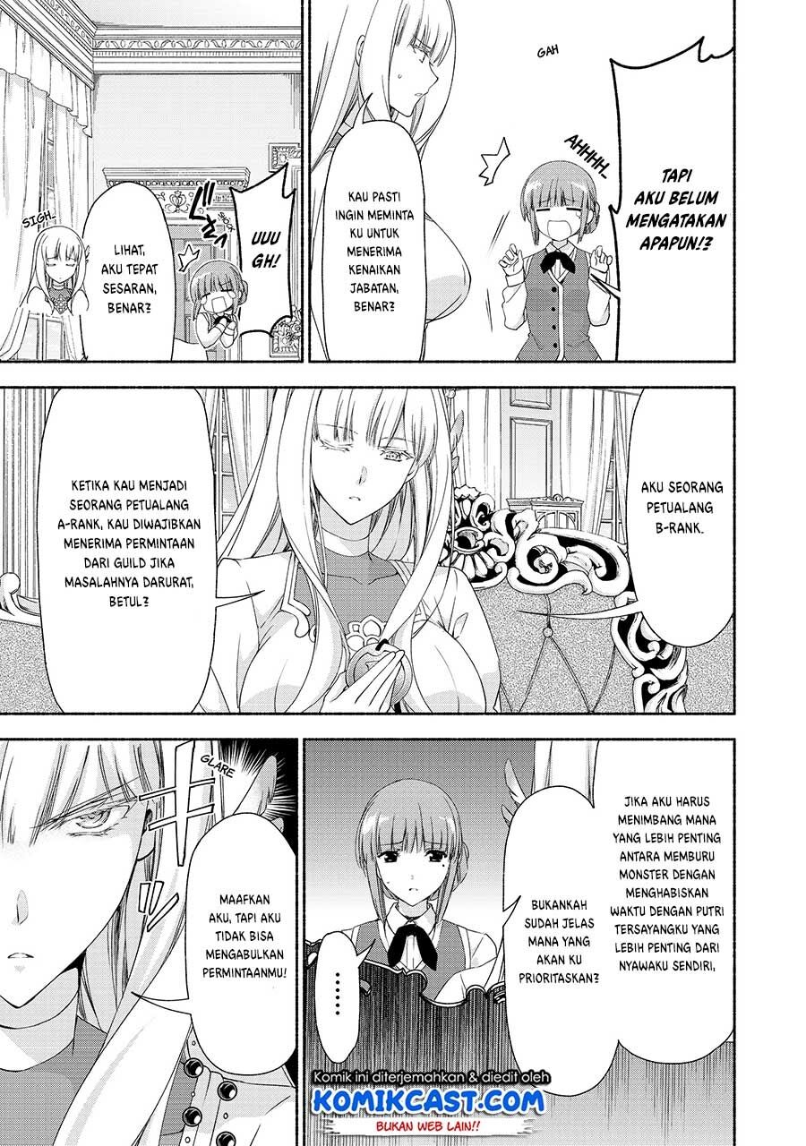 Moto Kizoku Reijou de Mikon no Haha Desuga, Musumetachi ga Kawaii Sugite Boukenshagyo mo Ku ni Narimasen Chapter 2.2 Gambar 7