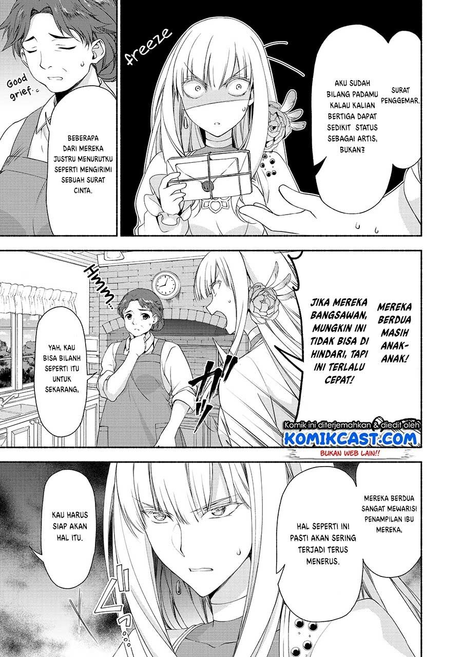 Moto Kizoku Reijou de Mikon no Haha Desuga, Musumetachi ga Kawaii Sugite Boukenshagyo mo Ku ni Narimasen Chapter 2.1 Gambar 10