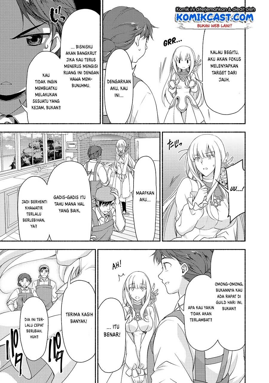 Moto Kizoku Reijou de Mikon no Haha Desuga, Musumetachi ga Kawaii Sugite Boukenshagyo mo Ku ni Narimasen Chapter 2.1 Gambar 12