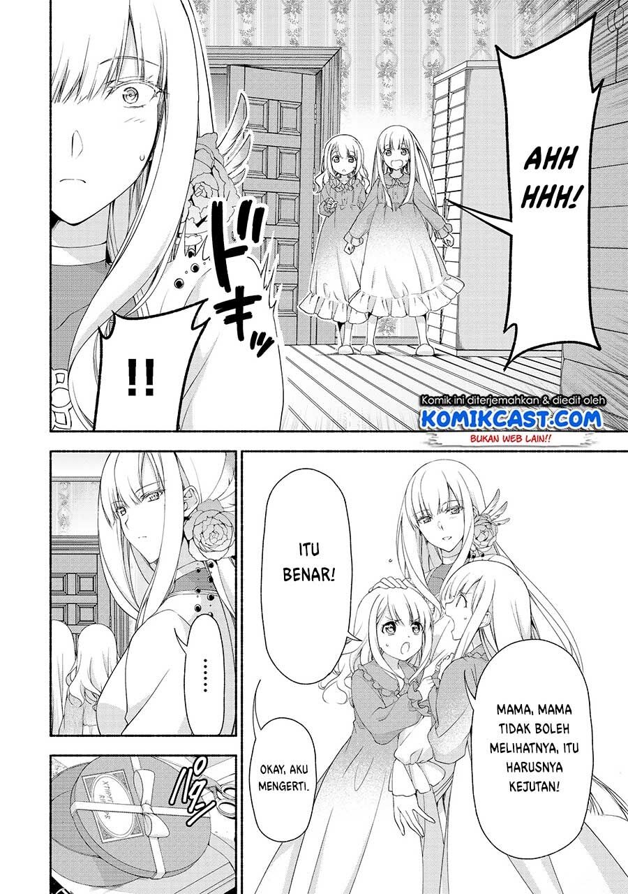 Moto Kizoku Reijou de Mikon no Haha Desuga, Musumetachi ga Kawaii Sugite Boukenshagyo mo Ku ni Narimasen Chapter 2.1 Gambar 5