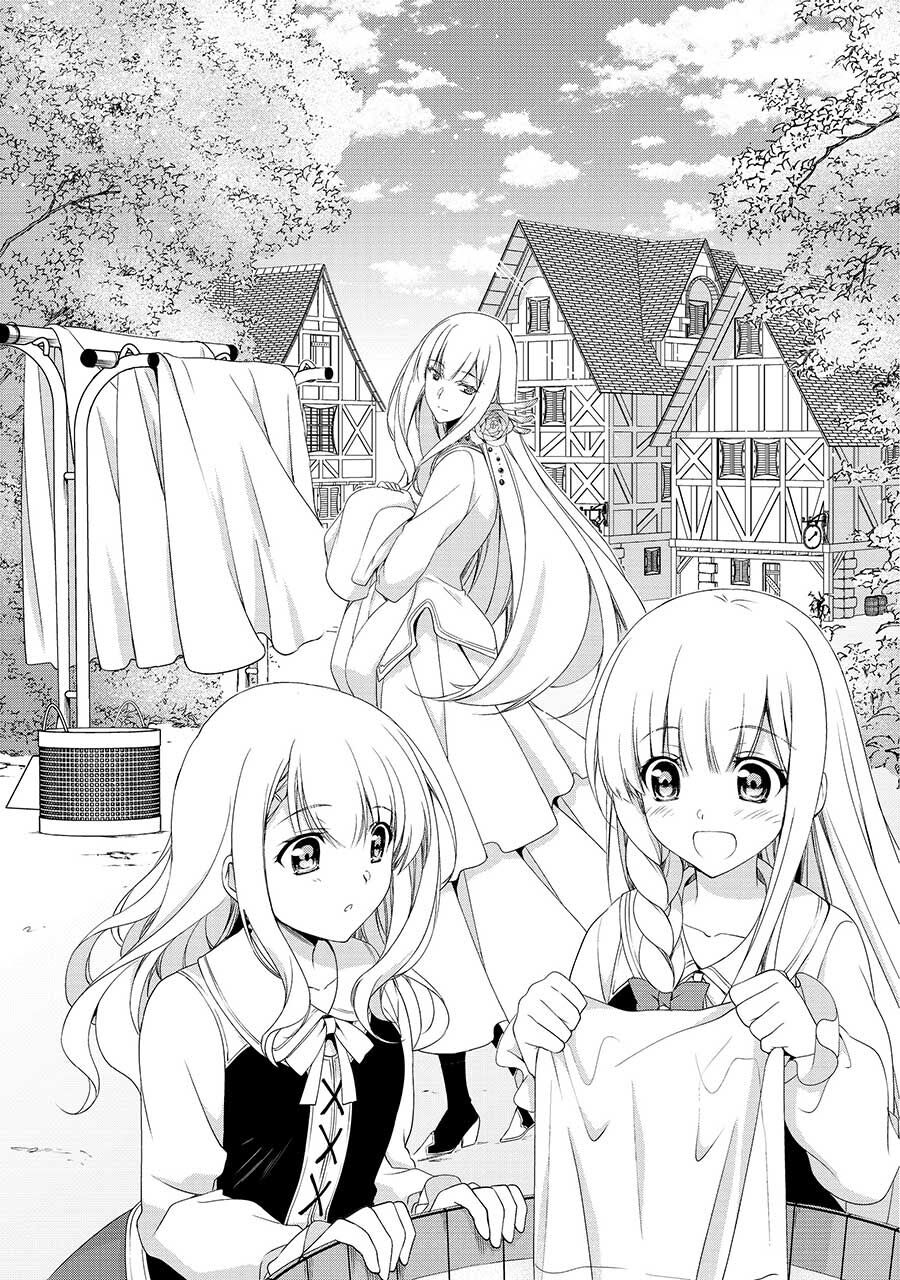 Moto Kizoku Reijou de Mikon no Haha Desuga, Musumetachi ga Kawaii Sugite Boukenshagyo mo Ku ni Narimasen Chapter 2.1 Gambar 6