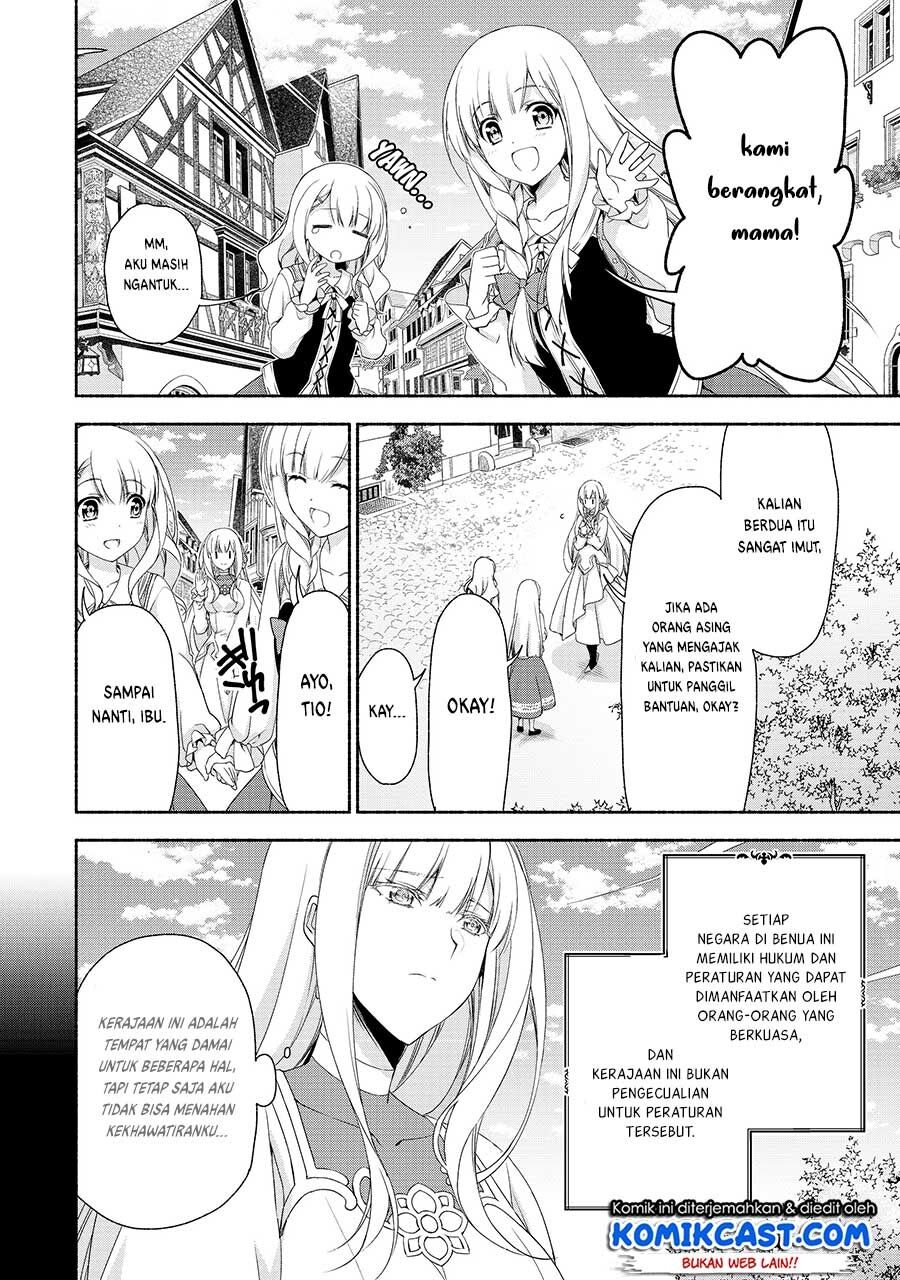 Moto Kizoku Reijou de Mikon no Haha Desuga, Musumetachi ga Kawaii Sugite Boukenshagyo mo Ku ni Narimasen Chapter 2.1 Gambar 7