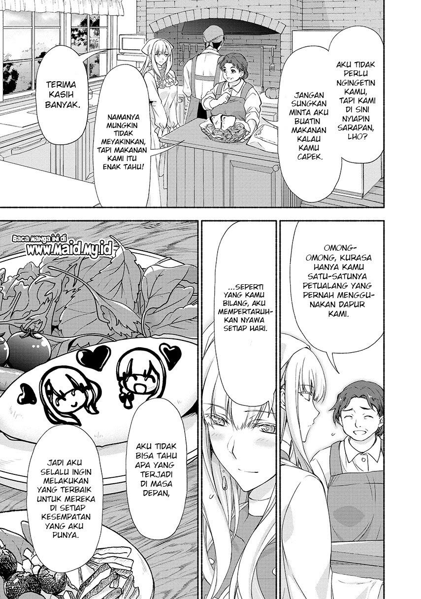 Moto Kizoku Reijou de Mikon no Haha Desuga, Musumetachi ga Kawaii Sugite Boukenshagyo mo Ku ni Narimasen Chapter 1 Gambar 10