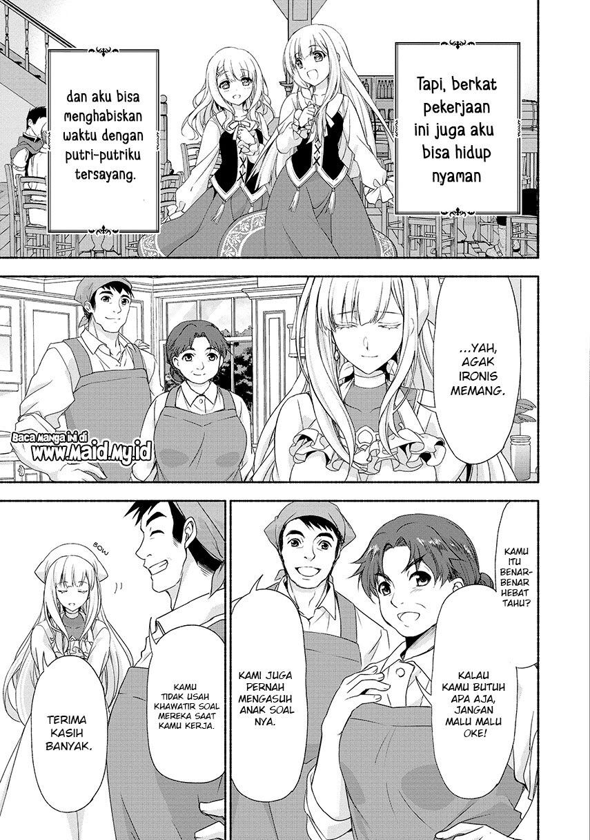 Moto Kizoku Reijou de Mikon no Haha Desuga, Musumetachi ga Kawaii Sugite Boukenshagyo mo Ku ni Narimasen Chapter 1 Gambar 12