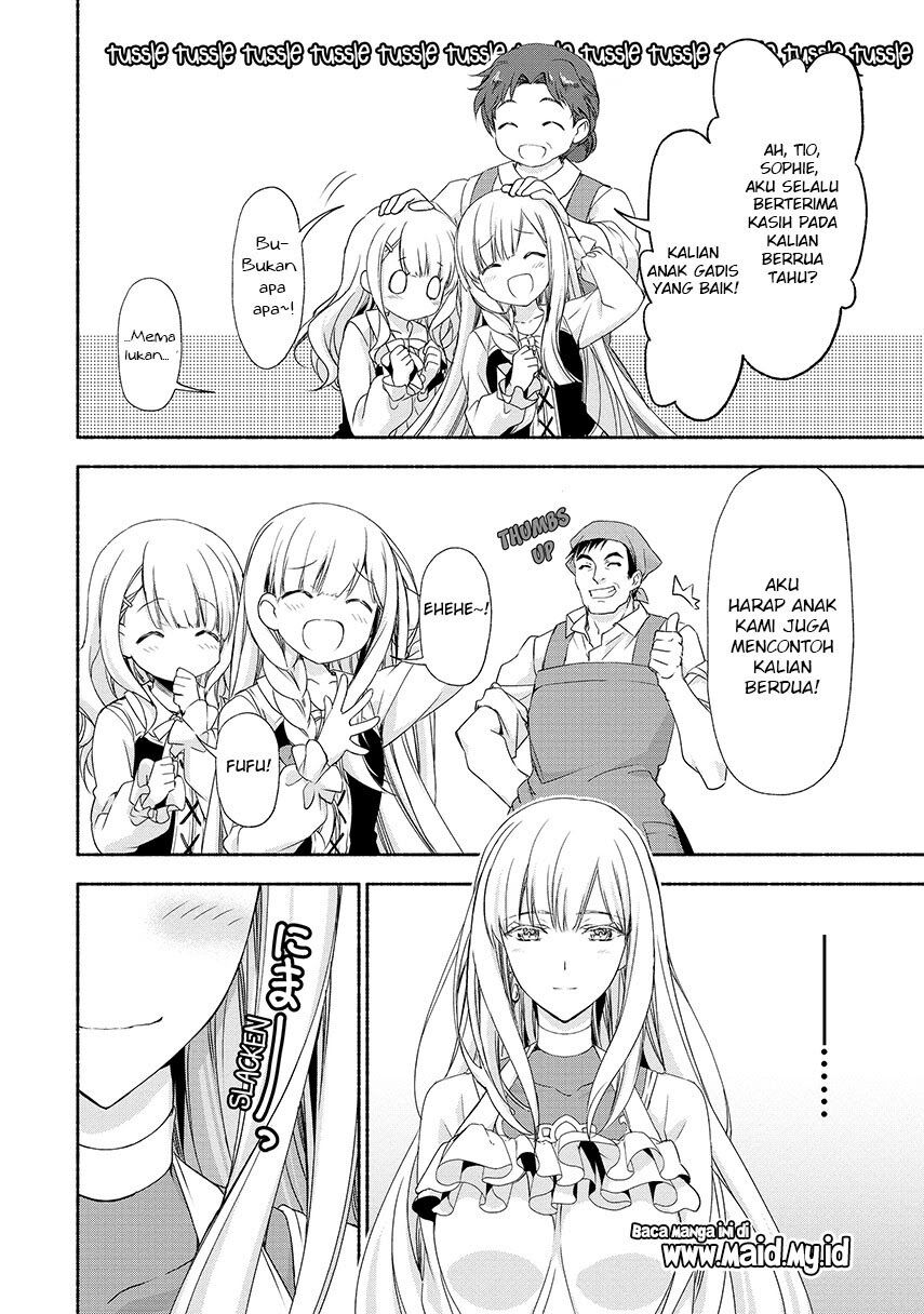 Moto Kizoku Reijou de Mikon no Haha Desuga, Musumetachi ga Kawaii Sugite Boukenshagyo mo Ku ni Narimasen Chapter 1 Gambar 15