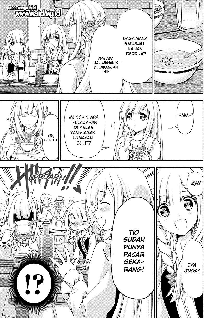 Moto Kizoku Reijou de Mikon no Haha Desuga, Musumetachi ga Kawaii Sugite Boukenshagyo mo Ku ni Narimasen Chapter 1 Gambar 20