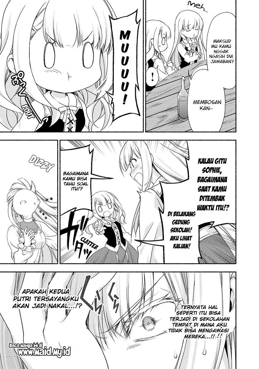 Moto Kizoku Reijou de Mikon no Haha Desuga, Musumetachi ga Kawaii Sugite Boukenshagyo mo Ku ni Narimasen Chapter 1 Gambar 23
