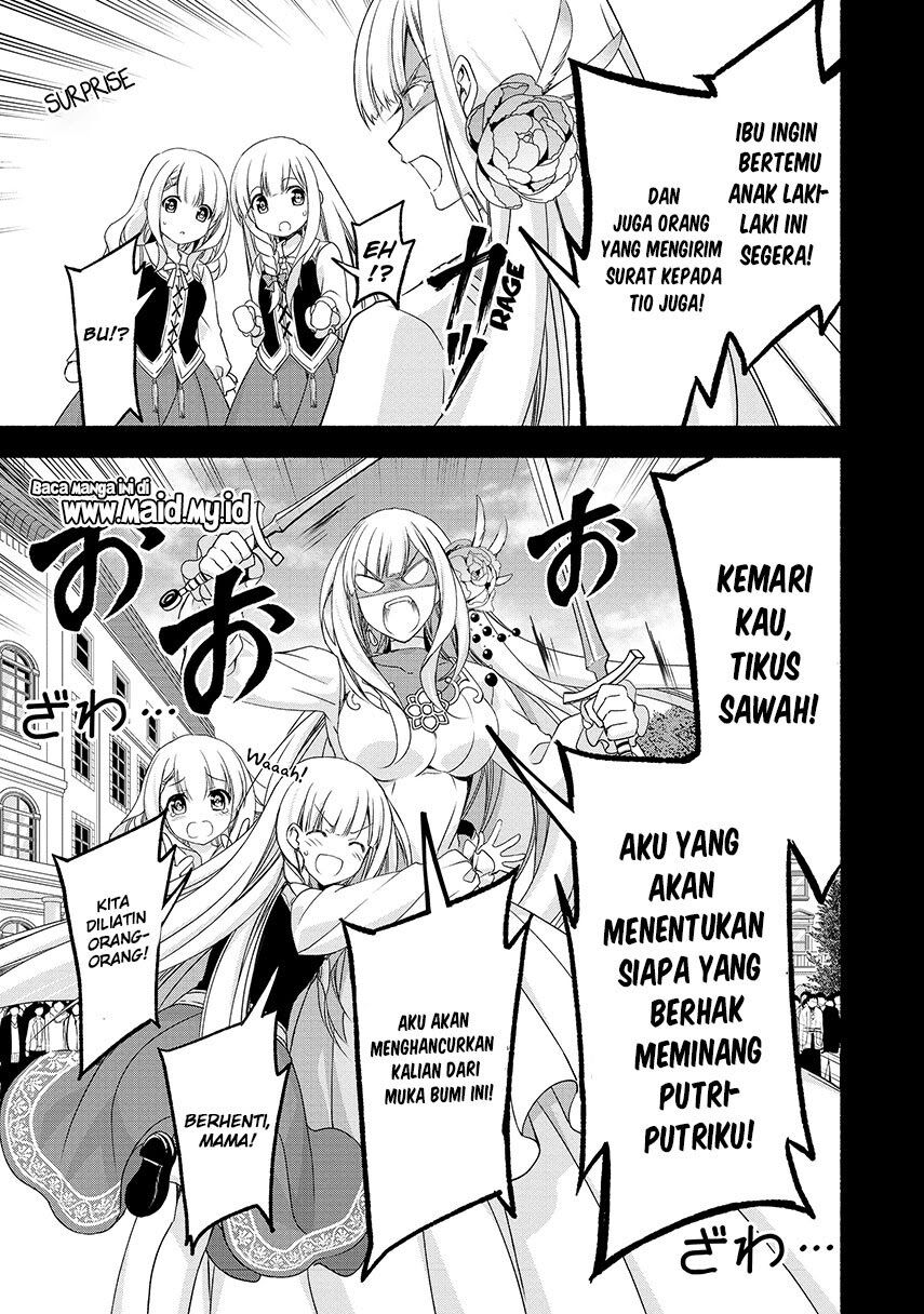 Moto Kizoku Reijou de Mikon no Haha Desuga, Musumetachi ga Kawaii Sugite Boukenshagyo mo Ku ni Narimasen Chapter 1 Gambar 25