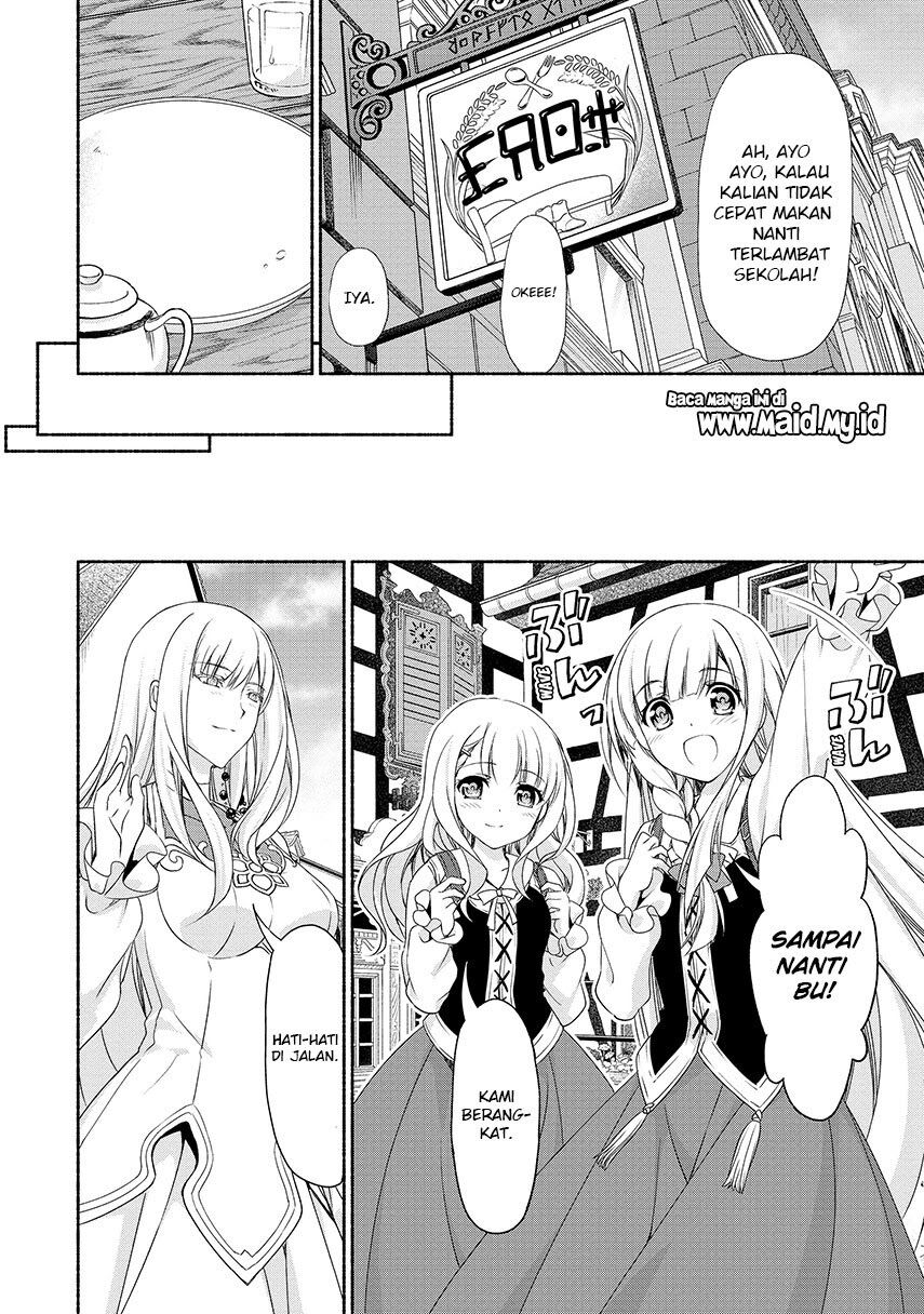 Moto Kizoku Reijou de Mikon no Haha Desuga, Musumetachi ga Kawaii Sugite Boukenshagyo mo Ku ni Narimasen Chapter 1 Gambar 28