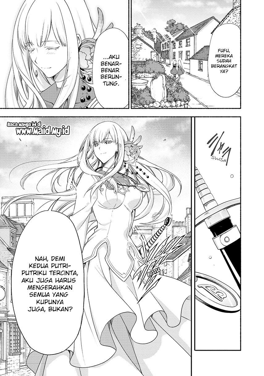 Moto Kizoku Reijou de Mikon no Haha Desuga, Musumetachi ga Kawaii Sugite Boukenshagyo mo Ku ni Narimasen Chapter 1 Gambar 29
