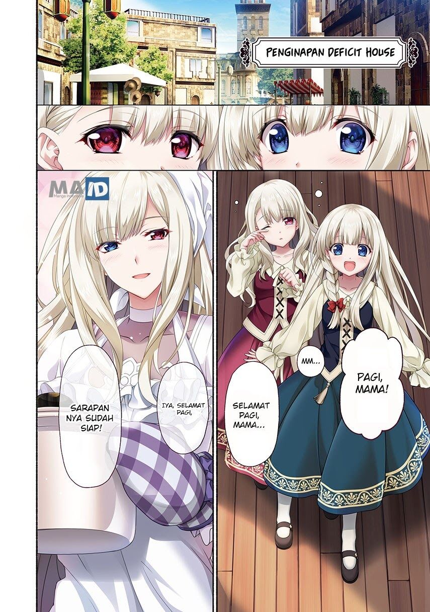 Moto Kizoku Reijou de Mikon no Haha Desuga, Musumetachi ga Kawaii Sugite Boukenshagyo mo Ku ni Narimasen Chapter 1 Gambar 7