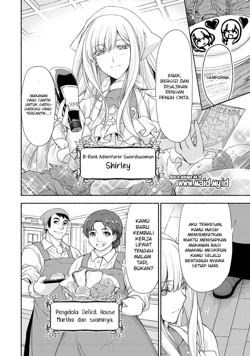 Moto Kizoku Reijou de Mikon no Haha Desuga, Musumetachi ga Kawaii Sugite Boukenshagyo mo Ku ni Narimasen Chapter 1 Gambar 9
