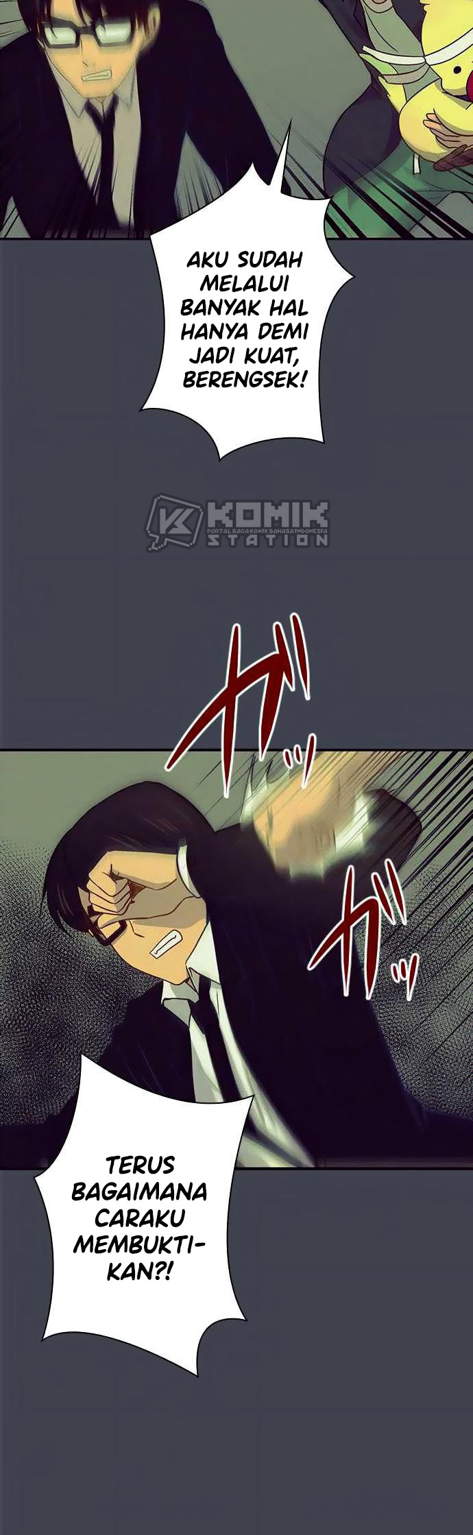 I Want to Be Normal Chapter 44 Gambar 17