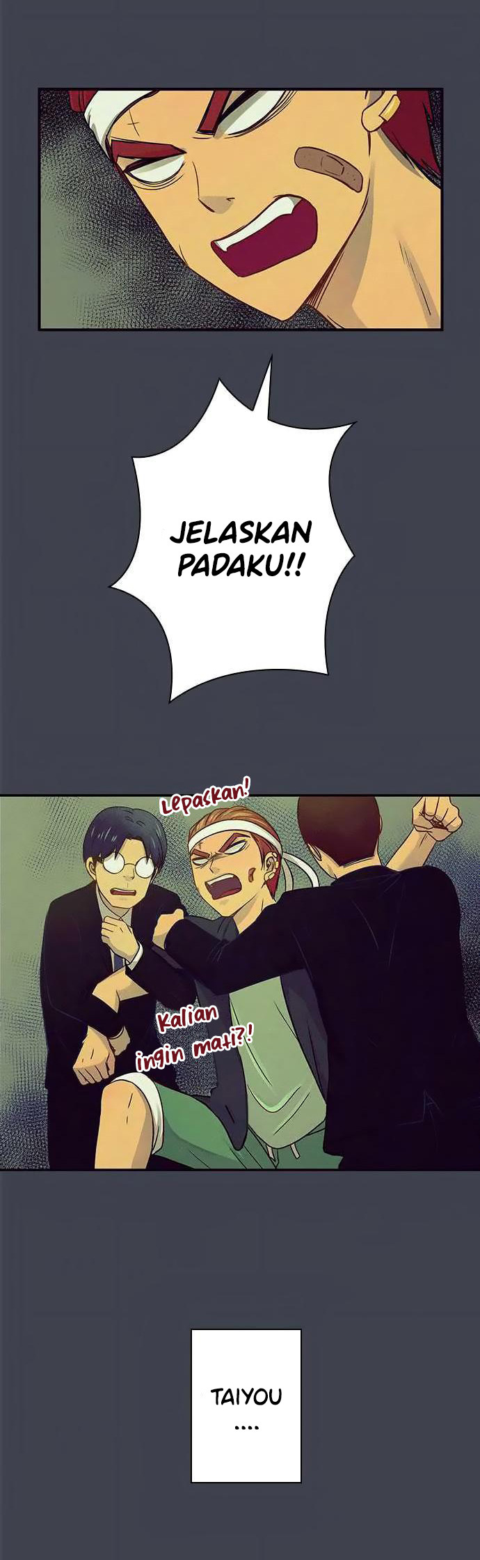 I Want to Be Normal Chapter 44 Gambar 18