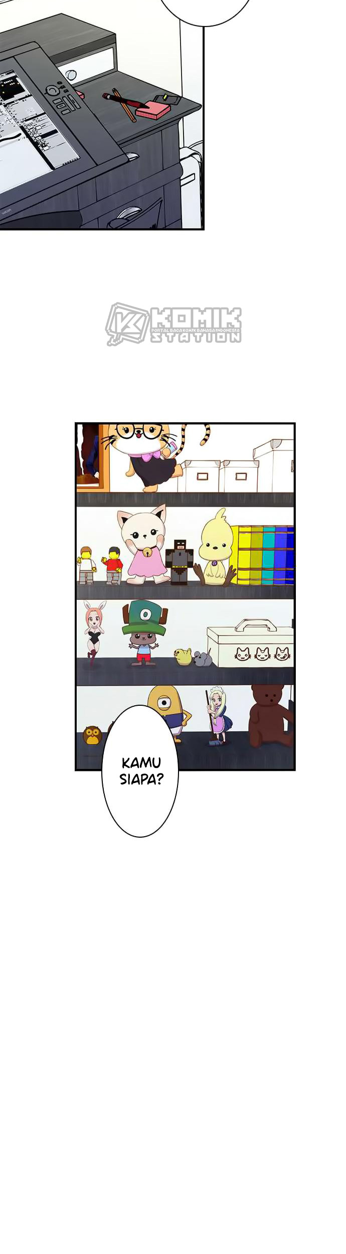 I Want to Be Normal Chapter 44 Gambar 26
