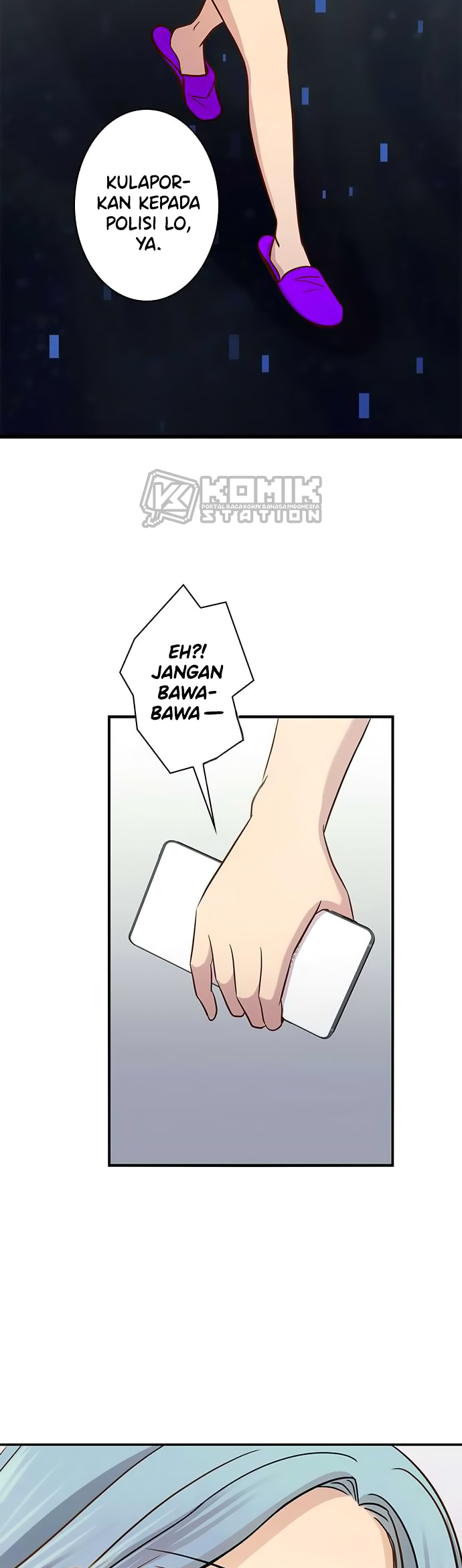 I Want to Be Normal Chapter 44 Gambar 30