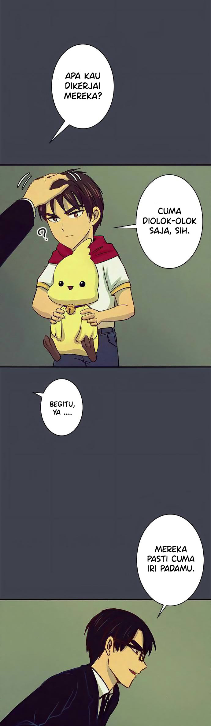 I Want to Be Normal Chapter 44 Gambar 8