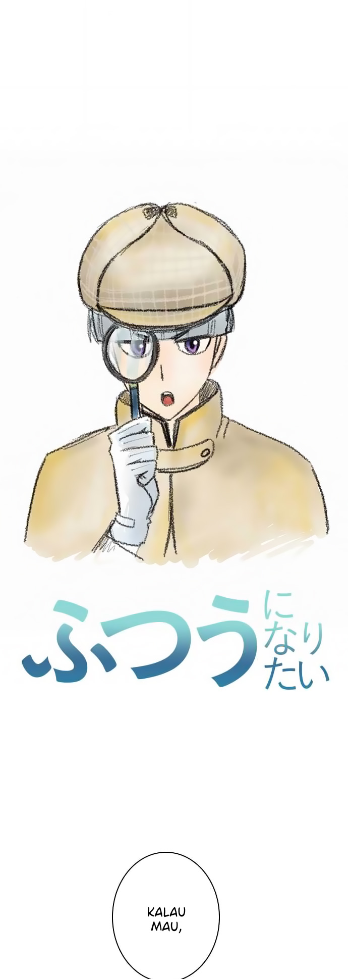 Baca Komik I Want to Be Normal Chapter 40 Gambar 1