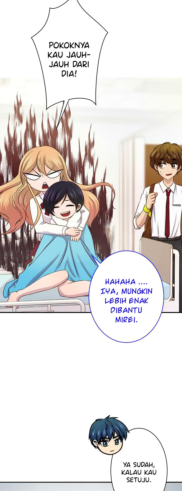 I Want to Be Normal Chapter 40 Gambar 13