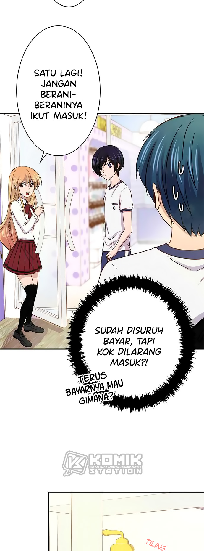 I Want to Be Normal Chapter 40 Gambar 19