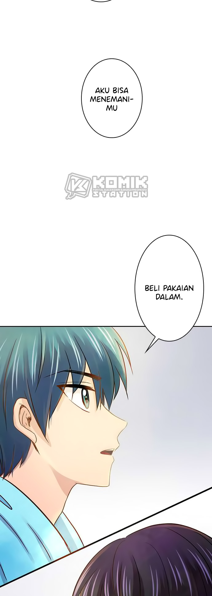 Baca Manga I Want to Be Normal Chapter 40 Gambar 2